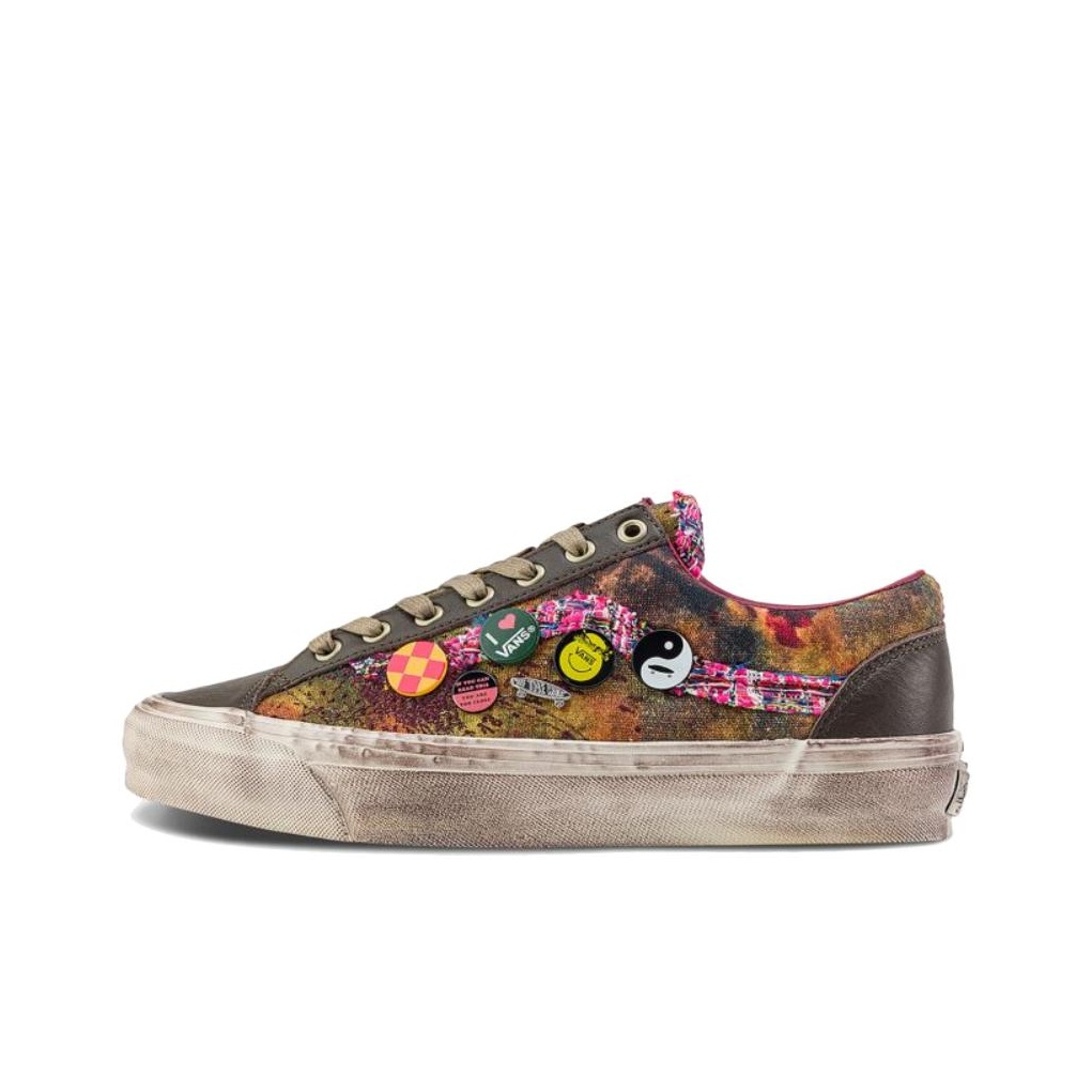 Vans Shoes Old Skool - รองเท้าสเก็ตบอร์ด Vans Premium Old Skool สำหรับทุกเพศ
