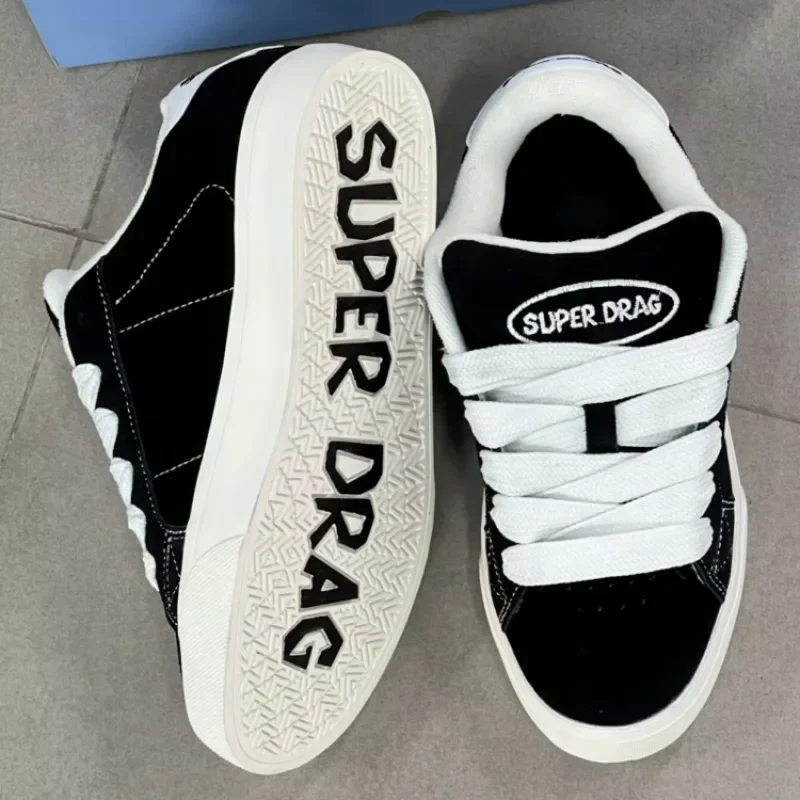 Vans Shoes Old Skool - รองเท้าลำลองผู้หญิงแฟชั่นปี 2025 แบบสวม หุ้มข้อต่ำ ผูกเชือก สไตล์ลำลอง