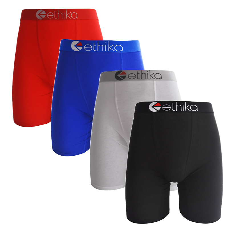 Boxer Brief Pack Cotton - กางเกงบ็อกเซอร์ชายระบายอากาศ 1 ชิ้น แห้งเร็ว เนื้อผ้านุ่ม สวมใส่สบาย
