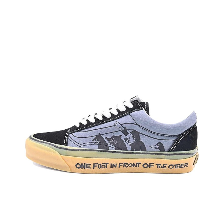 รองเท้าสเก็ตบอร์ด Vans LX OLD  - Vans Shoes Old Skool บทวิจารณ์และราคา