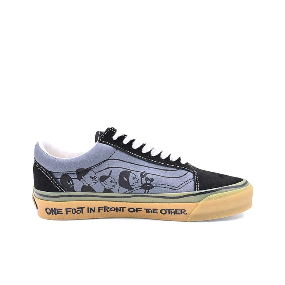 รองเท้าสเก็ตบอร์ด Vans LX OLD  - Vans Shoes Old Skool บทวิจารณ์และราคา