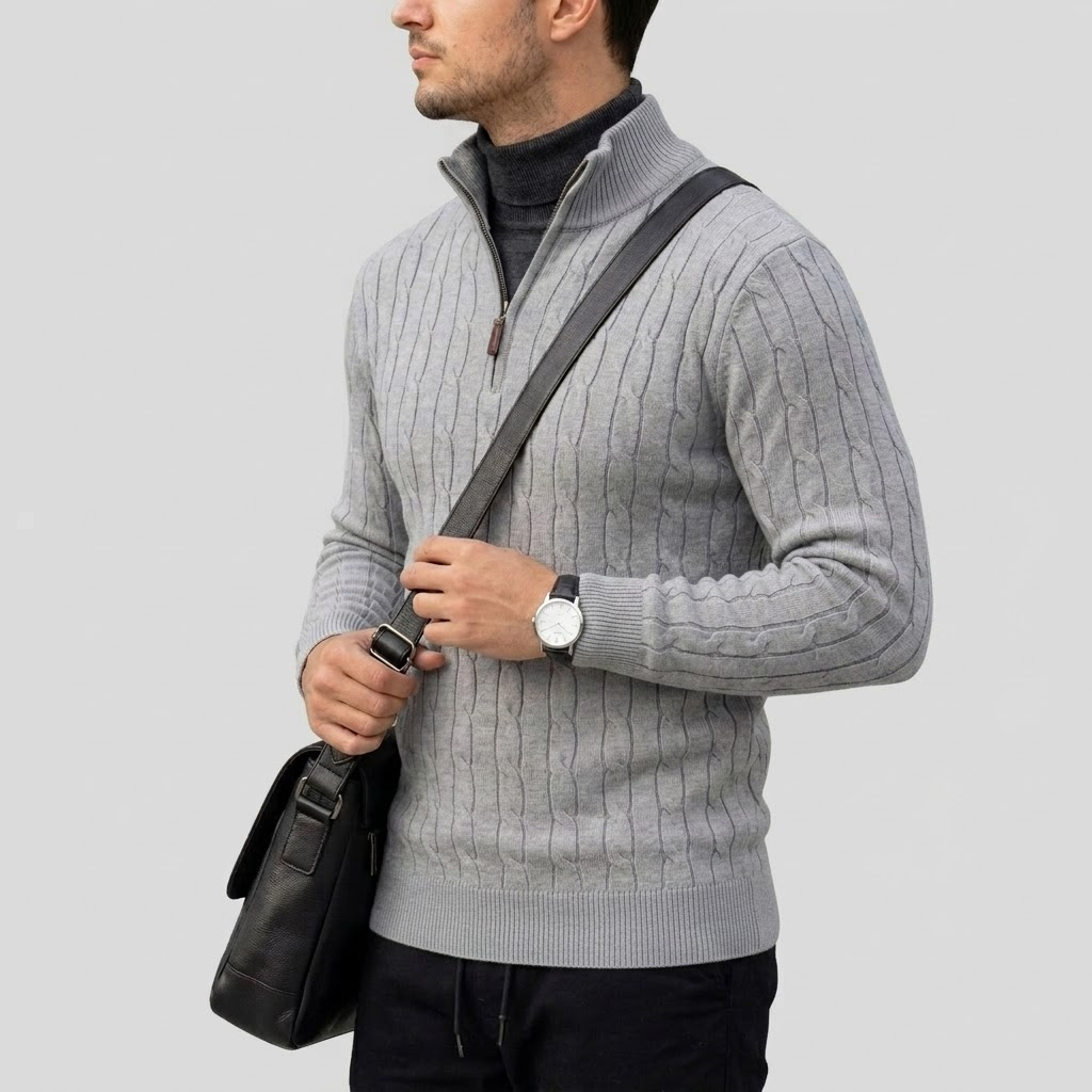 เสื้อโปโลแขนยาวผู้ชายแบบซิปครึ - Thermal Long John บทวิจารณ์และราคา