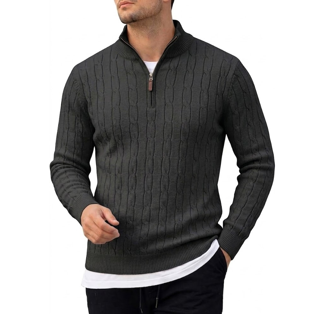เสื้อโปโลแขนยาวผู้ชายแบบซิปครึ - Thermal Long John บทวิจารณ์และราคา