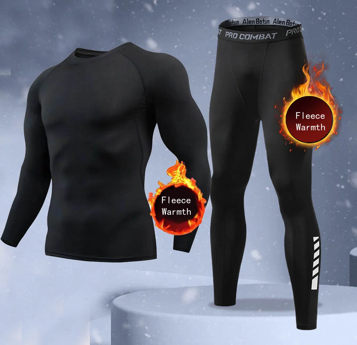 ชุดชั้นในกันหนาวสำหรับผู้ชายแบ - Thermal Long John บทวิจารณ์และราคา