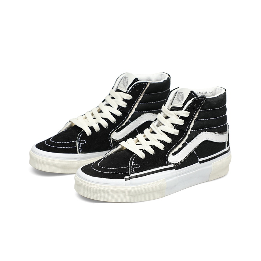 รองเท้าสเก็ตบอร์ด Vans SK8 HI  - Vans Shoes Sk8-Hi บทวิจารณ์และราคา