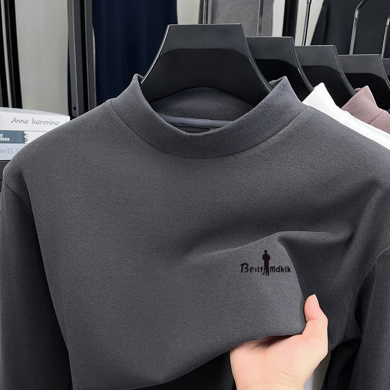 เสื้อยืดผู้ชายดีไซน์เนอร์สีพื้ - Base Layer Top บทวิจารณ์และราคา