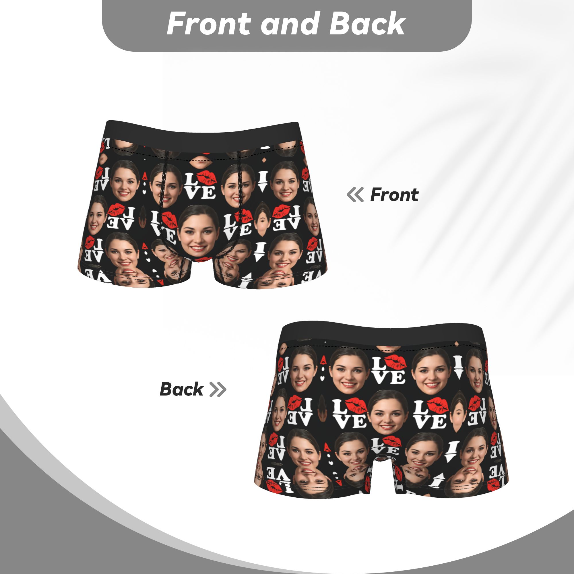 กางเกงในชายแบบ 3 มิติ ปรับแต่ง - Pouch Boxer Pouch บทวิจารณ์และราคา