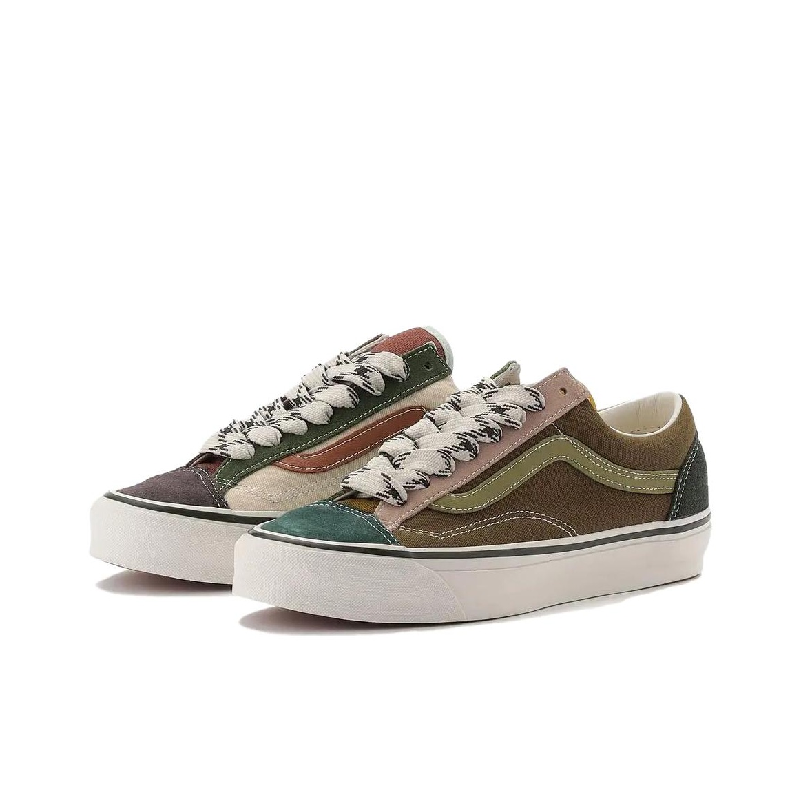 รองเท้าสเก็ตบอร์ด Vans Premium - Vans Shoes Old Skool บทวิจารณ์และราคา