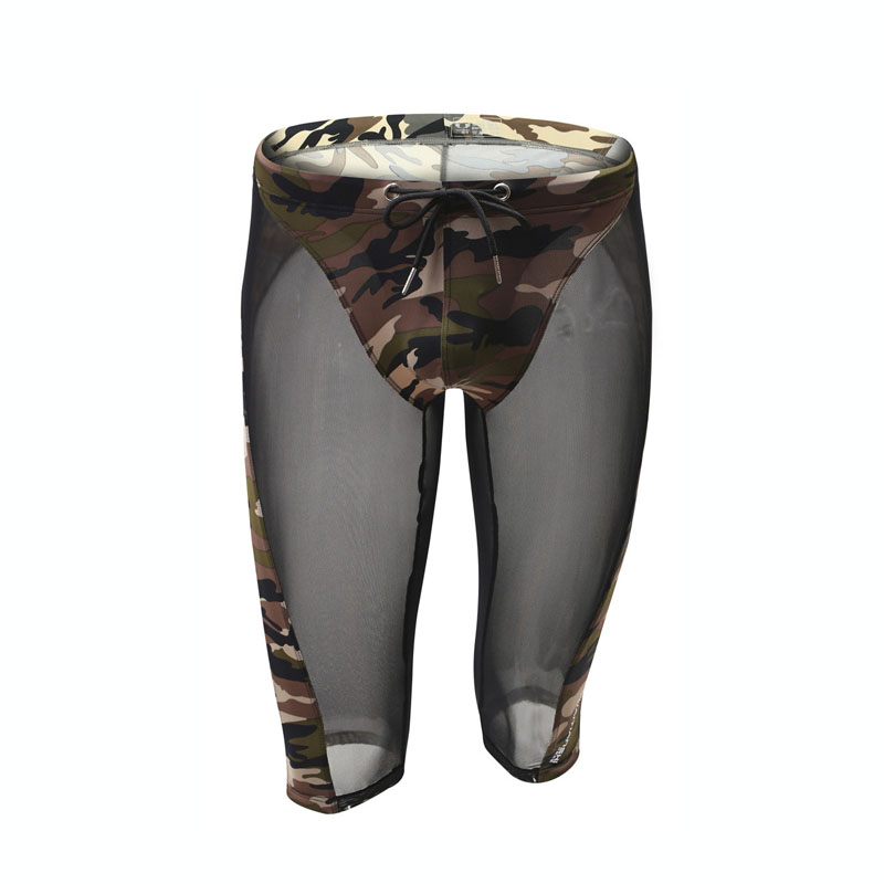 ตาข่าย Boxers Camouflage ผู้ชา - Mesh Sport Boxer บทวิจารณ์และราคา