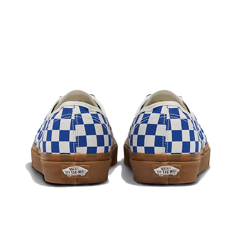 รองเท้าสเก็ตบอร์ดทรงเตี้ยลายตา - Vans Shoes Authentic บทวิจารณ์และราคา