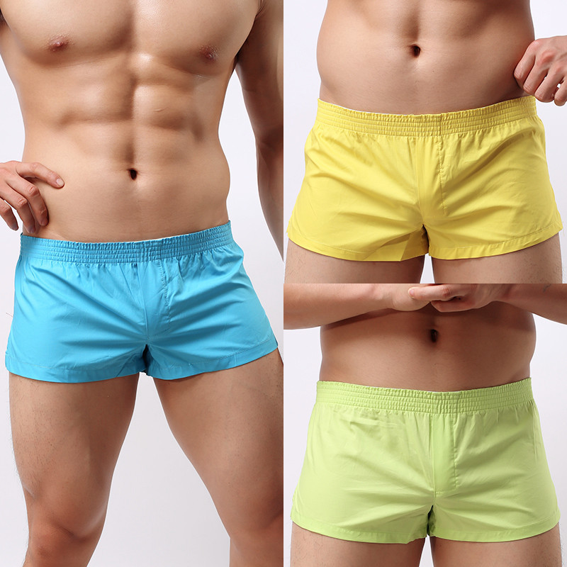 บ็อกเซอร์ผ้าฝ้ายผู้ชาย 1 แพ็ค  - Boxer Brief Pack Cotton บทวิจารณ์และราคา