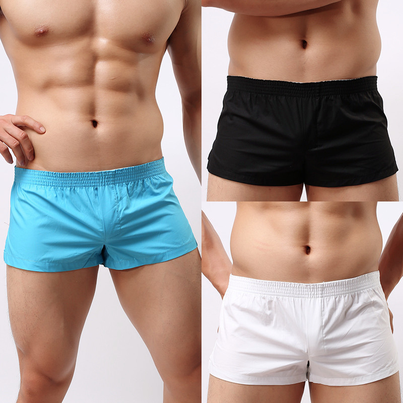 บ็อกเซอร์ผ้าฝ้ายผู้ชาย 1 แพ็ค  - Boxer Brief Pack Cotton บทวิจารณ์และราคา
