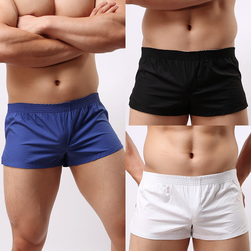 บ็อกเซอร์ผ้าฝ้ายผู้ชาย 1 แพ็ค  - Boxer Brief Pack Cotton บทวิจารณ์และราคา