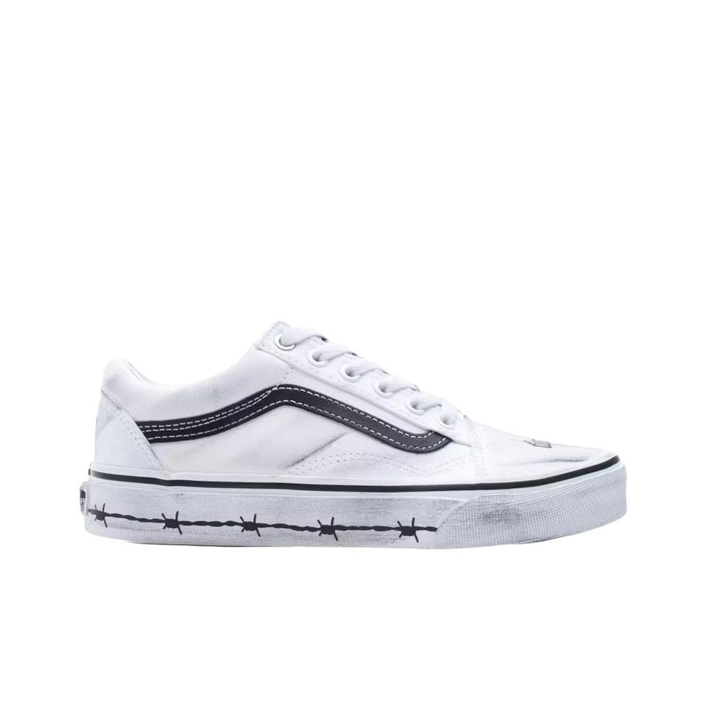รองเท้าสเก็ตบอร์ด Vans Old Sko - Vans Shoes Old Skool บทวิจารณ์และราคา