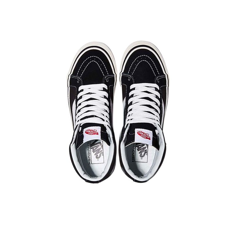 รองเท้าผ้าใบหุ้มข้อ Vans SK8 H - Vans Shoes Sk8-Hi บทวิจารณ์และราคา