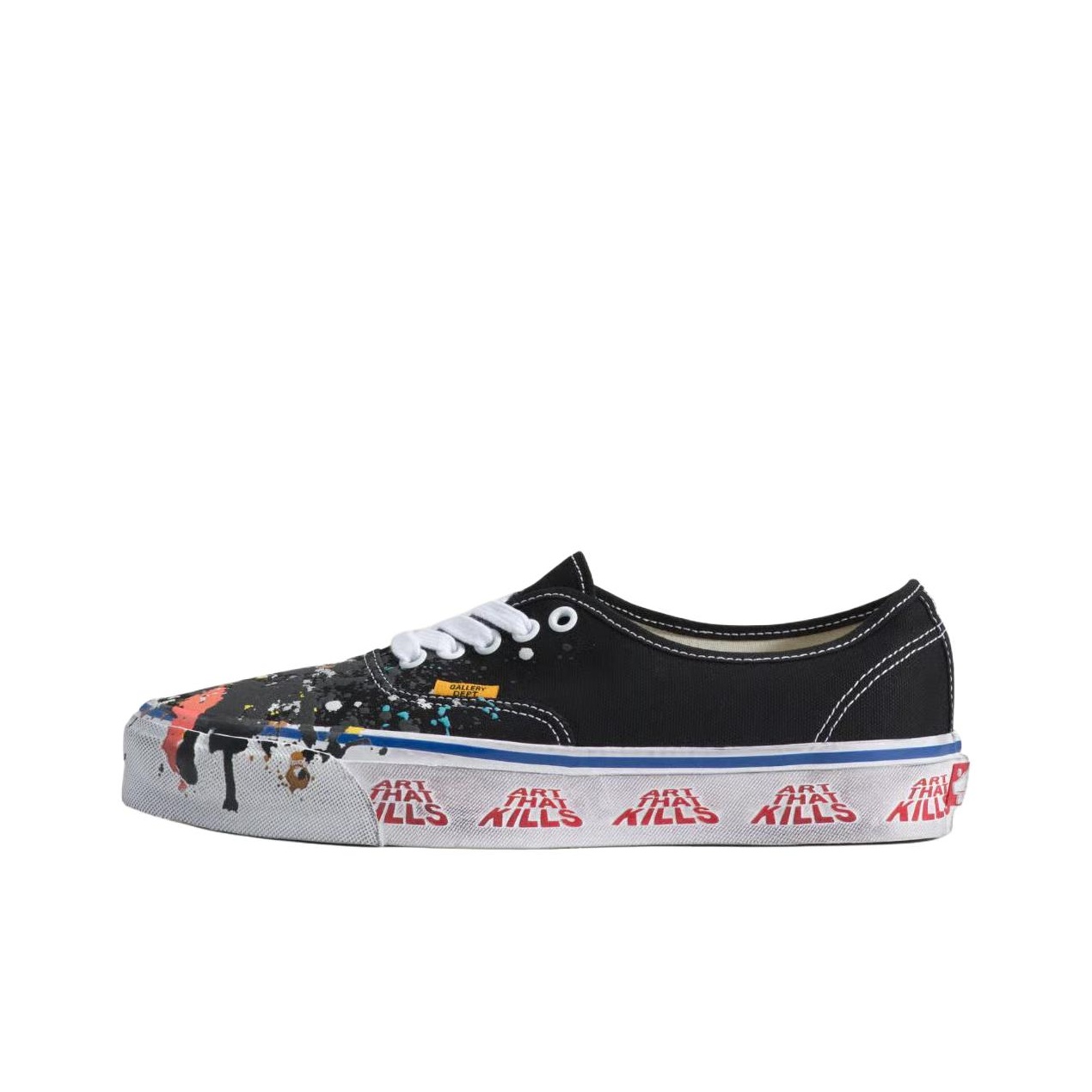 แวนส์ x แกลเลอรี่ เดปท์ รองเท้ - Vans Shoes Authentic บทวิจารณ์และราคา