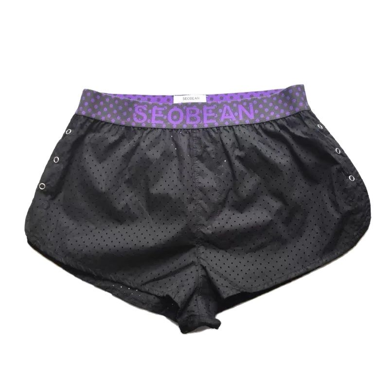 กางเกงบ็อกเซอร์ผ่ากระดุมผู้ชาย - Mesh Sport Boxer บทวิจารณ์และราคา