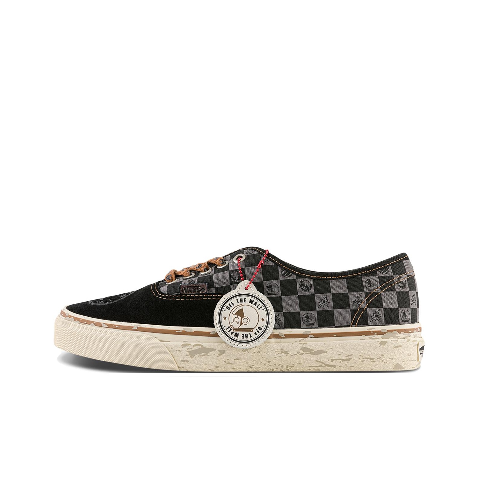รองเท้าสเก็ตบอร์ด Vans x POP M - Vans Shoes Authentic บทวิจารณ์และราคา