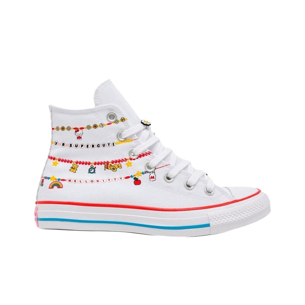 คอนเวิร์ส x เฮลโลคิตตี้ แอนด์  - Converse Shoes Chuck Taylor All Star บทวิจารณ์และราคา