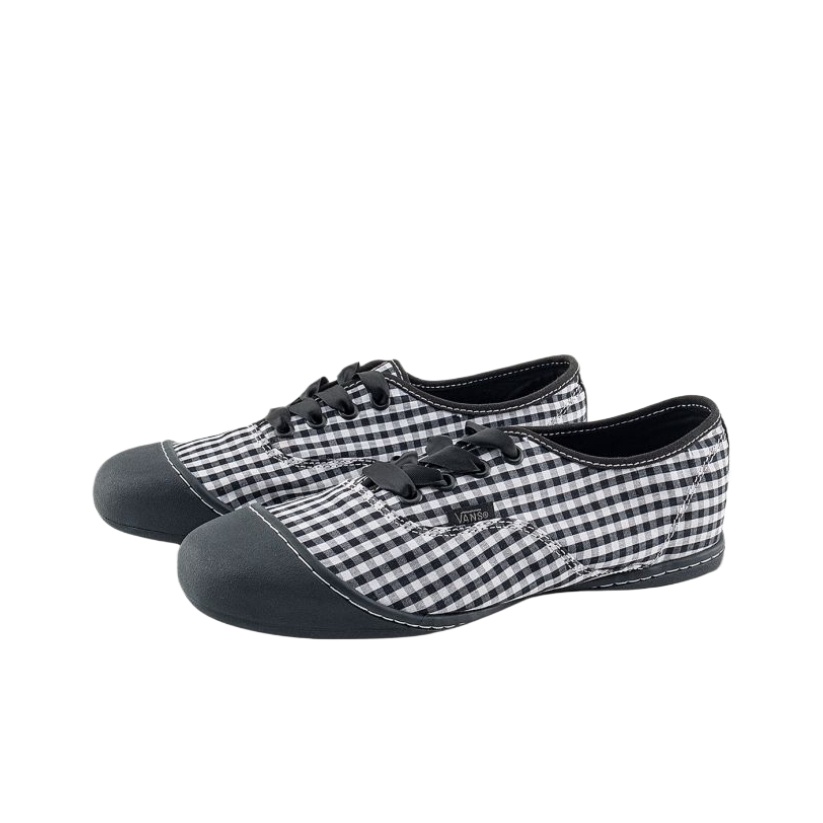 รองเท้าสเก็ตบอร์ดหุ้มข้อกลาง V - Vans Shoes Authentic บทวิจารณ์และราคา
