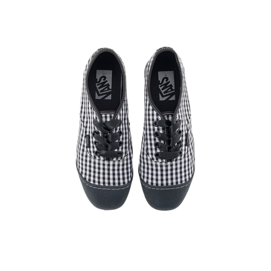 รองเท้าสเก็ตบอร์ดหุ้มข้อกลาง V - Vans Shoes Authentic บทวิจารณ์และราคา