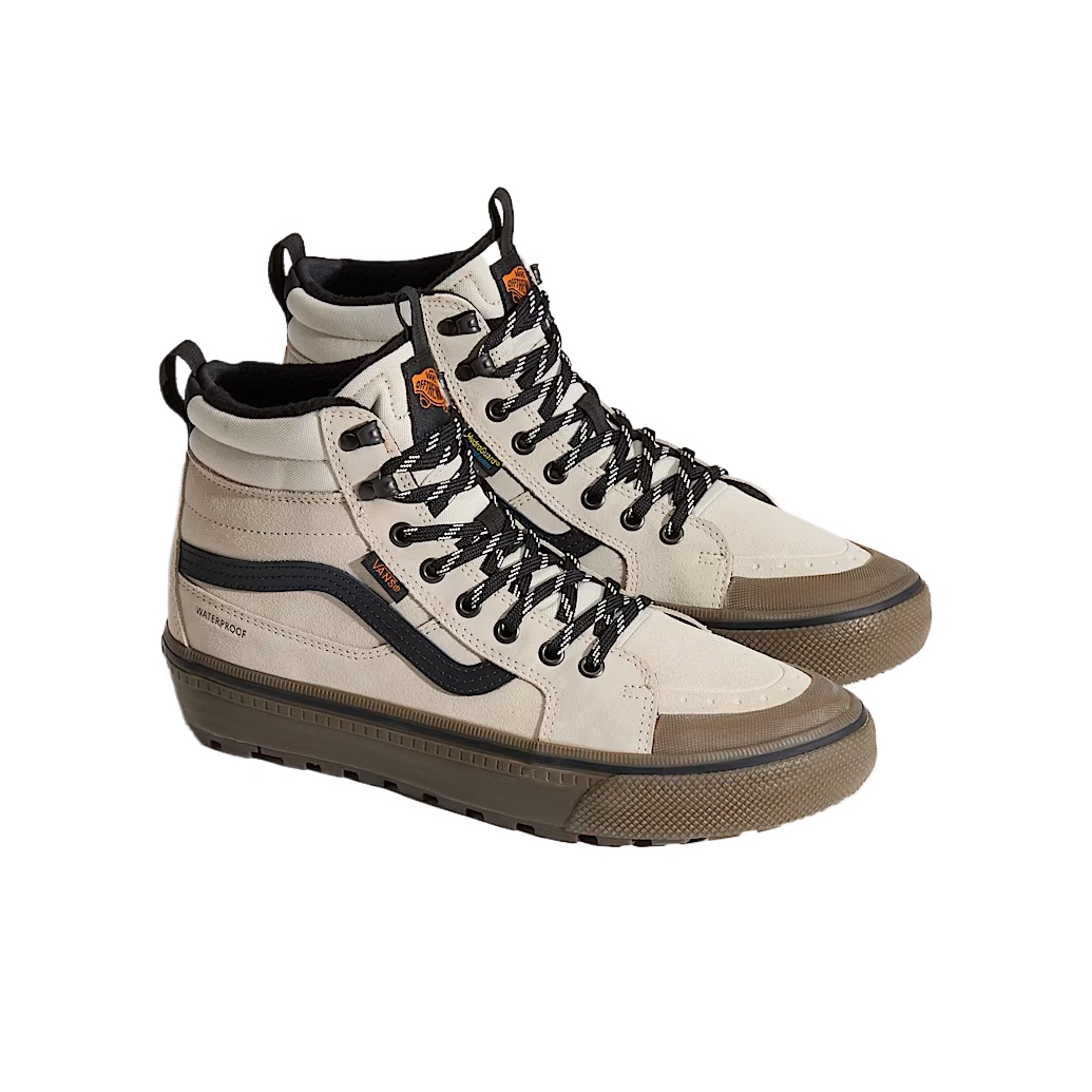 รองเท้าสเก็ตบอร์ด Vans Sk8 Hi  - Vans Shoes Sk8-Hi บทวิจารณ์และราคา
