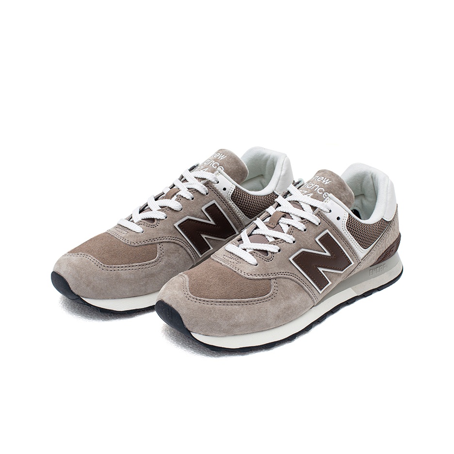 รองเท้าวิ่งหนังหุ้มข้อต่ำสำหรั - New Balance Shoes 574 บทวิจารณ์และราคา